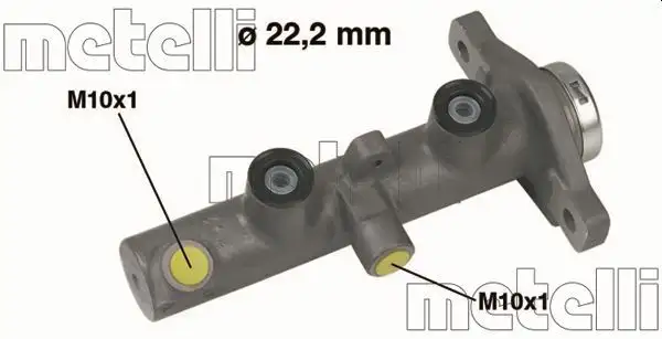 METELLI 05-0430 Ana Merkez 46010AV601 resmi