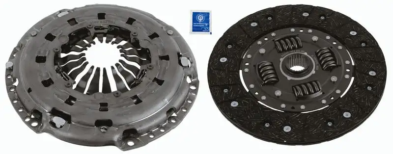SACHS 3000951655 Debriyaj Seti (Rulmansız) 076141015AX resmi