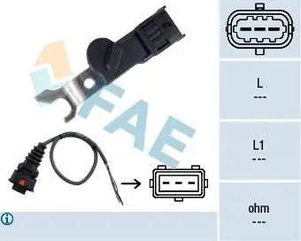 FAE 79167 Eksantrik Sensörü 93171450 resmi