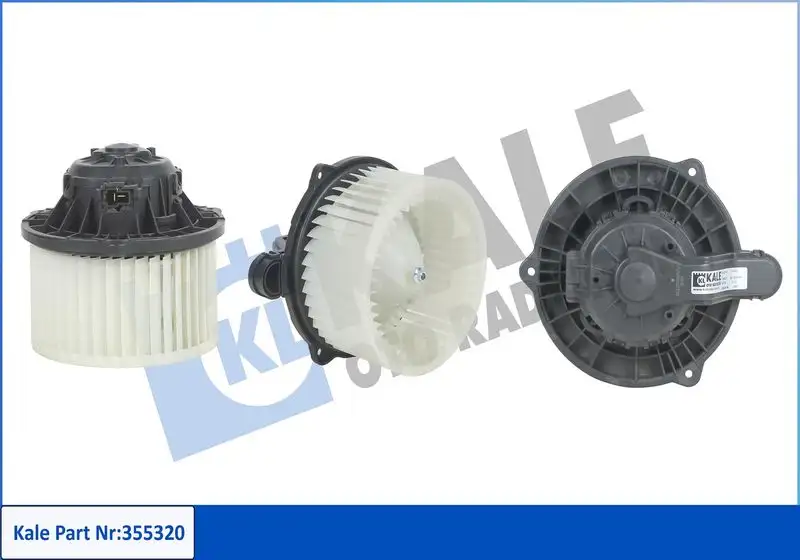 KALE 355320 Kalorifer Motoru 971133X000 resmi