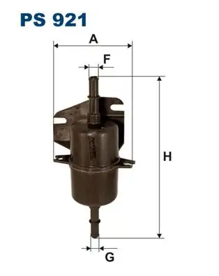 FILTRON PS921 Yakıt Filtresi 7083750 resmi