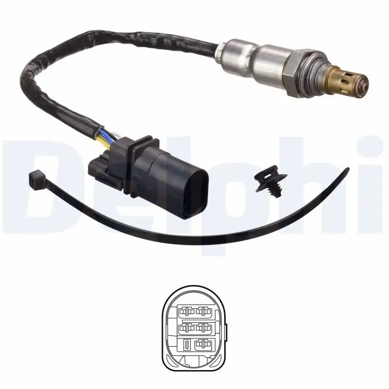 DELPHI ES21175-12B1 Oksijen Sensörü 855543 resmi