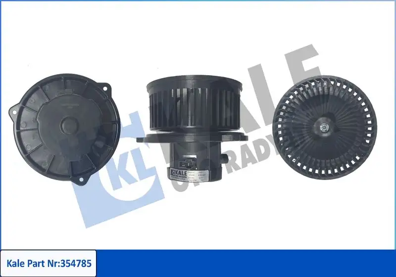 KALE 354785 Kalorifer Motoru UJ0661B10 resmi