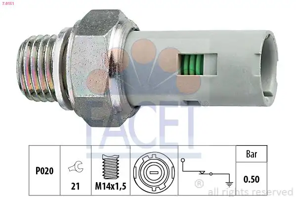 FACET 7.0151 Yağ Müşiri resmi