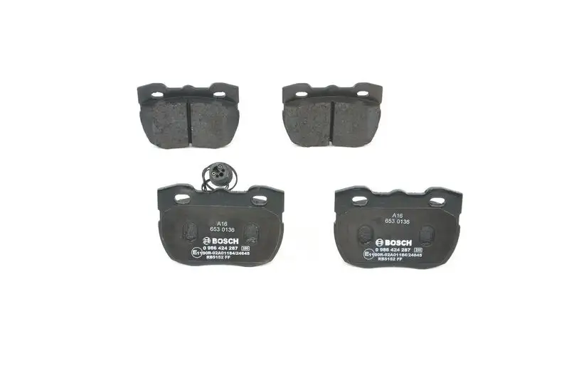 BOSCH 0986424287 Ön Fren Balatası resmi