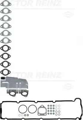VICTOR REINZ 02-31296-01 Motor Takım Conta (Üst) 11122244328 resmi
