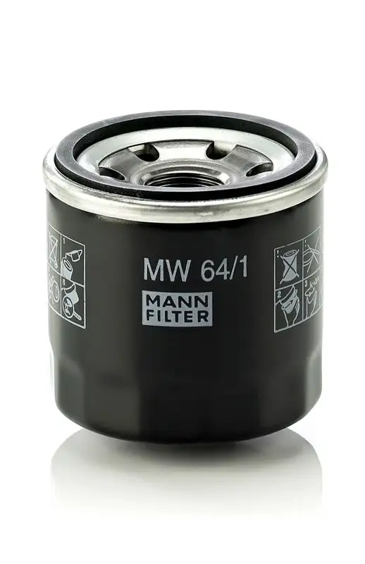 MANN MW64/1 Yağ Filtresi resmi