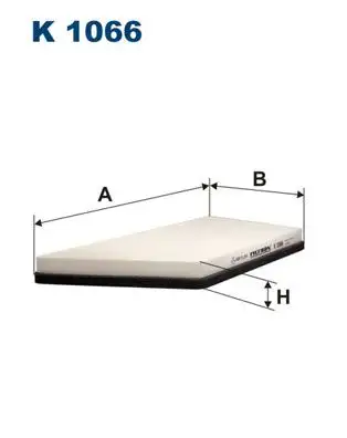 FILTRON K1066 Polen Filtresi 6447TF resmi