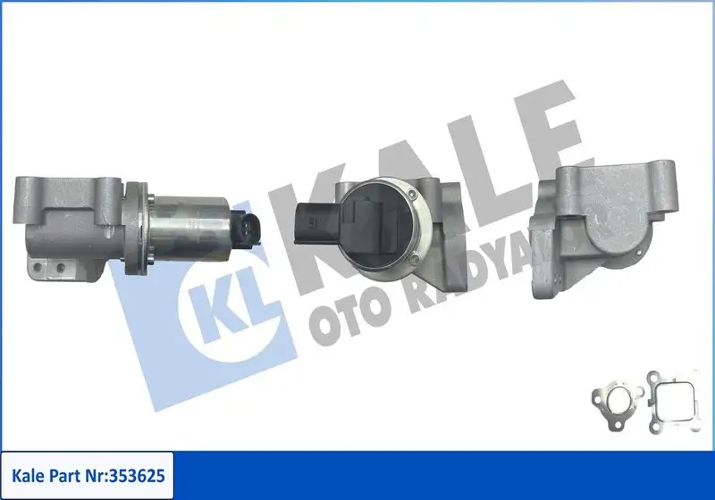 KALE 353625 EGR Valfi 284104A470 resmi
