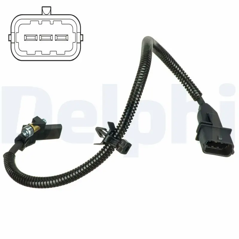DELPHI SS11321 Krank Sensörü 6238868 resmi