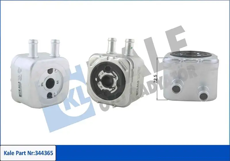 KALE 344365 Motor Yağ Soğutucu 028117021H resmi