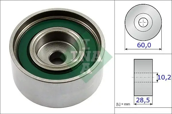 INA 532059910 Triger Gergi Rulmanı 6000608131 resmi