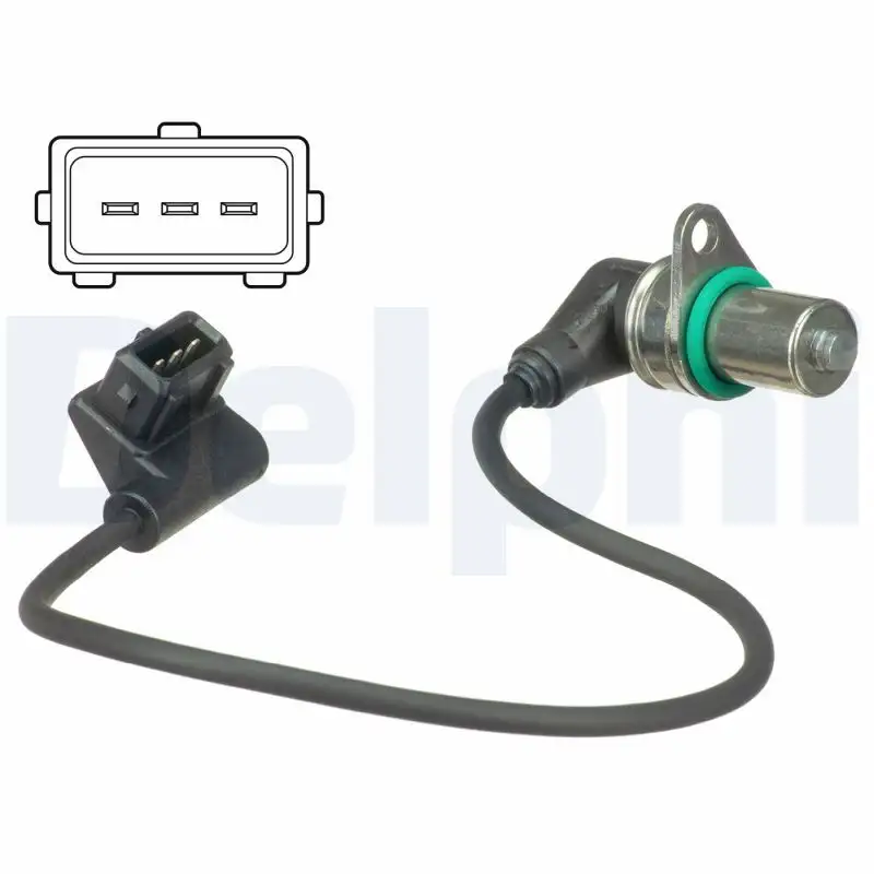 DELPHI SS11198 Eksantrik Sensörü 12141726590 resmi