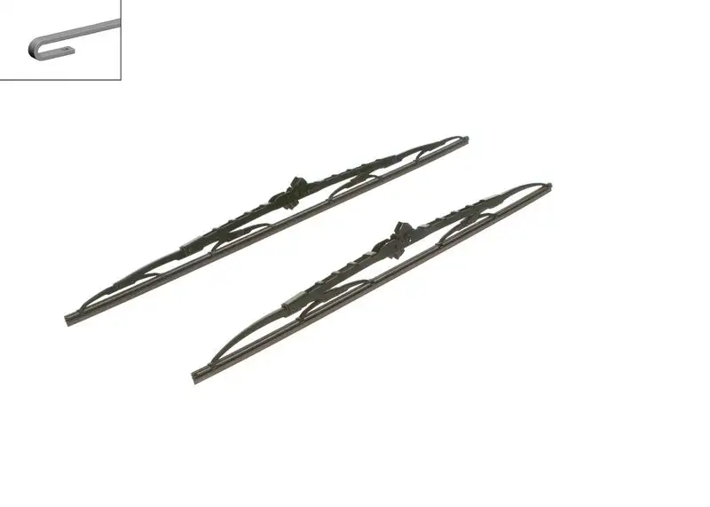 BOSCH 3397001543 Silecek Süpürgesi (Takım) resmi