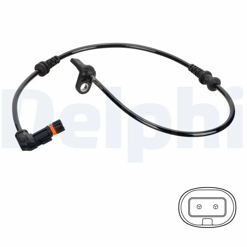 DELPHI SS20775 ABS Hız Sensörü (Ön) A1695401117 resmi