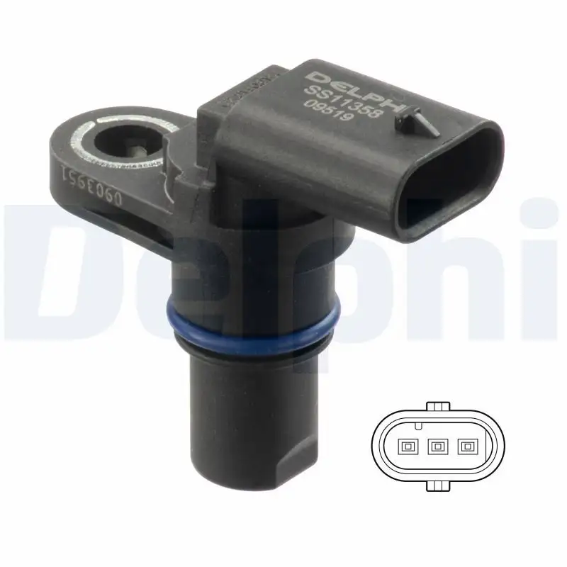 DELPHI SS11358 Eksantrik Sensörü resmi