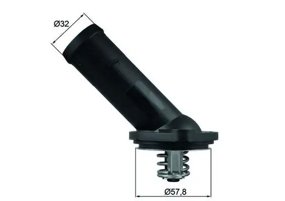 MAHLE TI22592D Termostat resmi