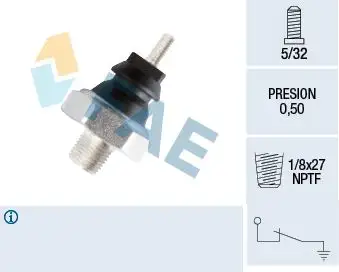 FAE 12040 Yağ Müşiri resmi