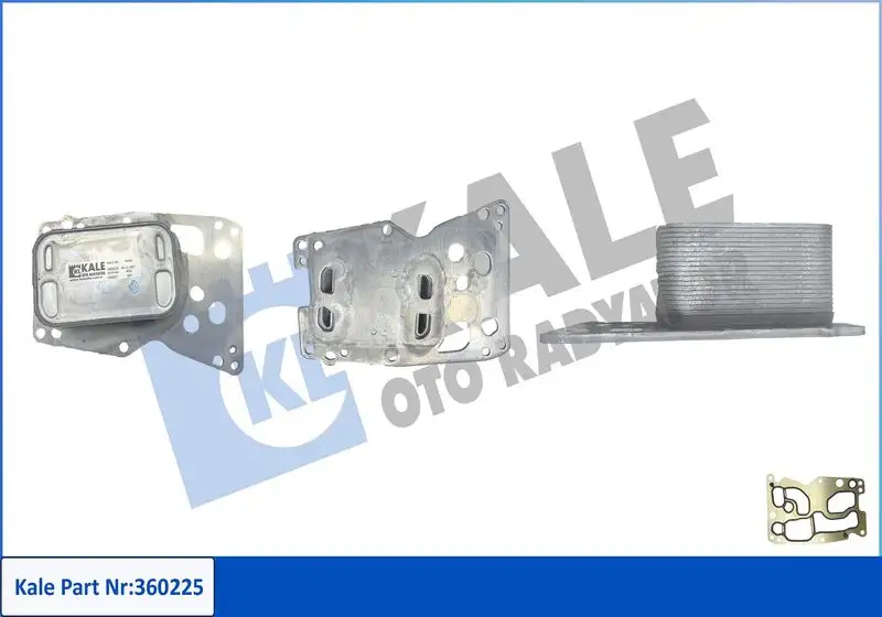 KALE 360225 Motor Yağ Soğutucu 15710WA010 resmi