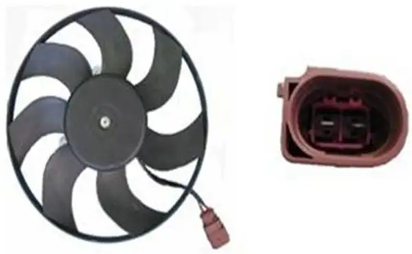 MAHLE CFF169000S Fan Motoru 1K0959455R resmi