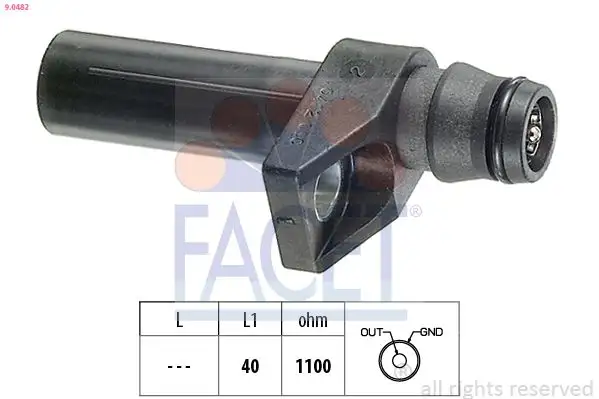 FACET 9.0482 Krank Sensörü resmi