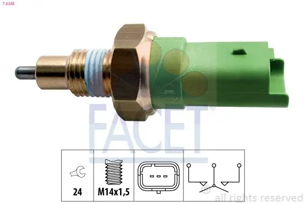 FACET 7.6245 Geri Vites Müşiri resmi