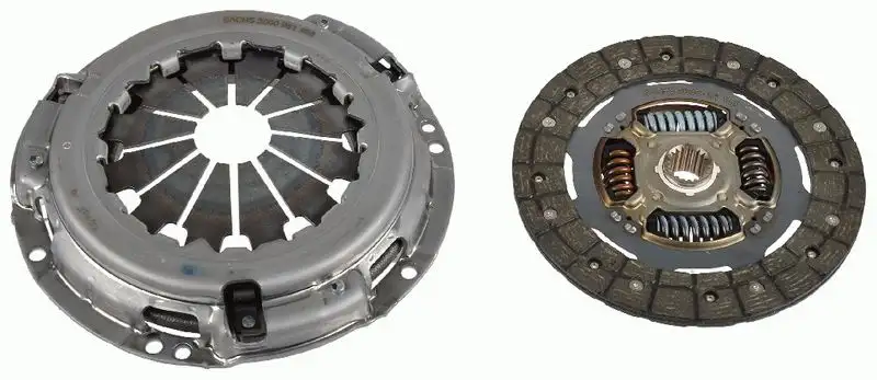 SACHS 3000951456 Debriyaj Seti (Rulmansız) 3125052210 resmi