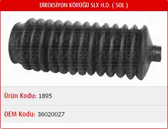 MASTER M1895 Rot Körüğü (Sol) 36020027 resmi