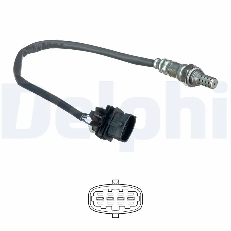 DELPHI ES20491-12B1 Oksijen Sensörü 855235 resmi