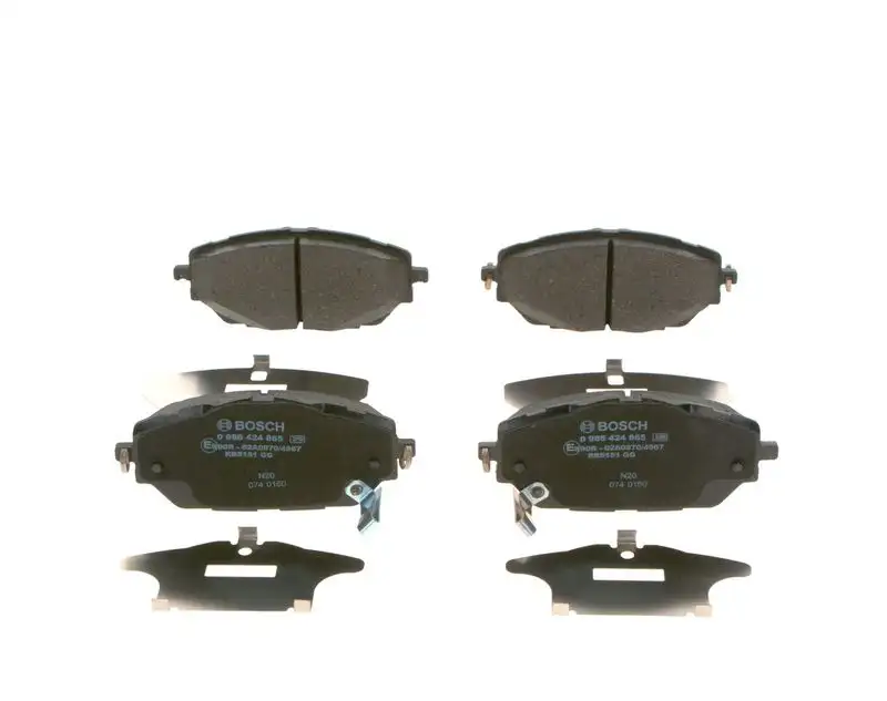 BOSCH 0986424865 Ön Fren Balatası 04465F4020 resmi