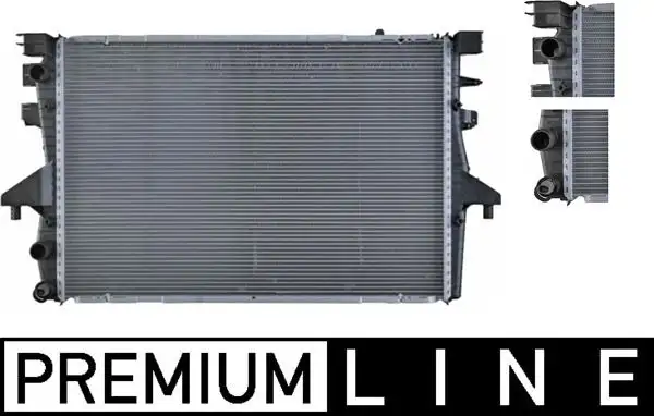 MAHLE CR585000P Radyatör 7H0121253K resmi