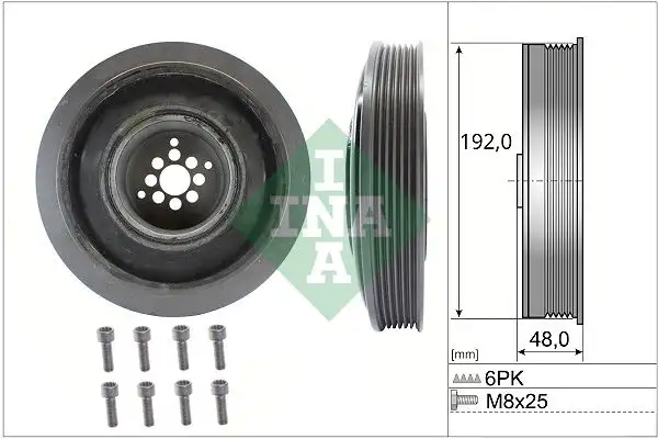 INA 544010220 Krank Kasnağı resmi