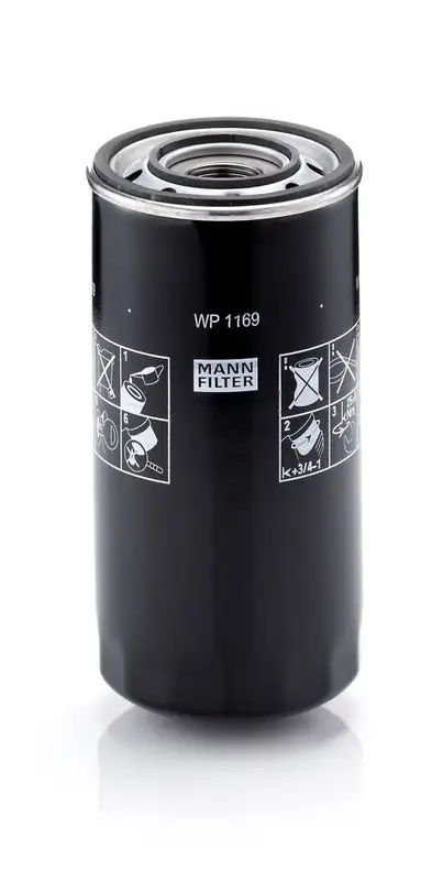 MANN WP1169 Yağ Filtresi resmi