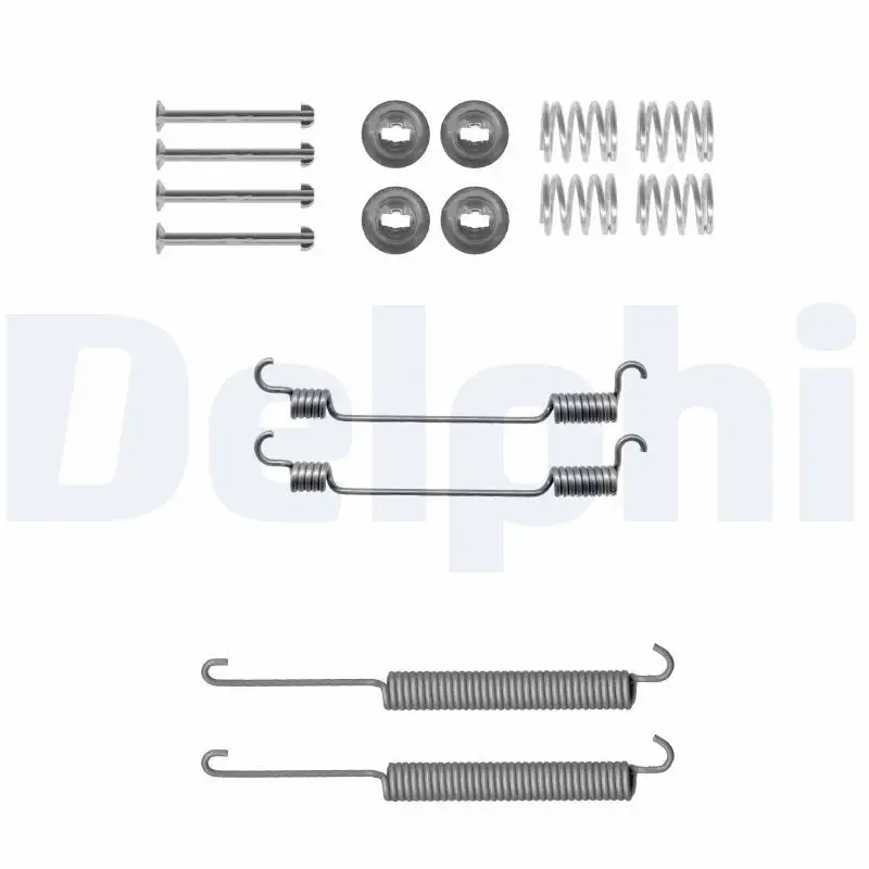 DELPHI LY1302 Balata Yay Takımı resmi