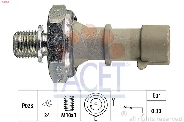 FACET 7.0162 Yağ Müşiri 6240261 resmi