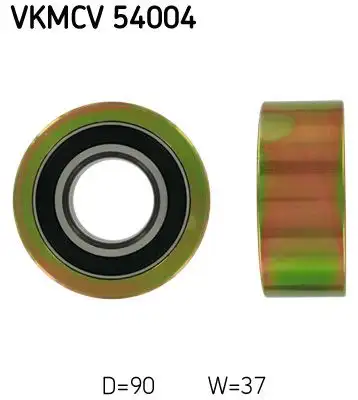 SKF VKMCV54004 Alternatör Gergi Rulmanı 5010477345 resmi