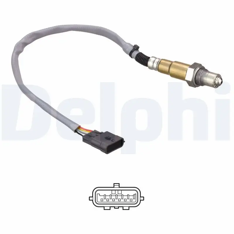 DELPHI ES21350-12B1 Oksijen Sensörü 95517839 resmi