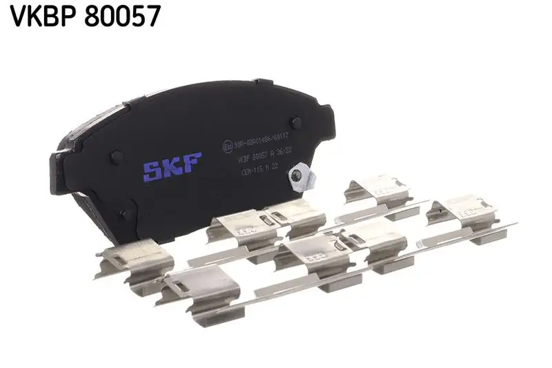 SKF VKBP80057A Ön Fren Balatası resmi