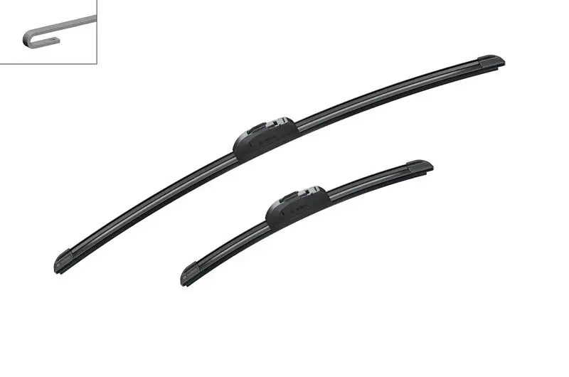 BOSCH 3397007504 Silecek Süpürgesi (Takım) resmi