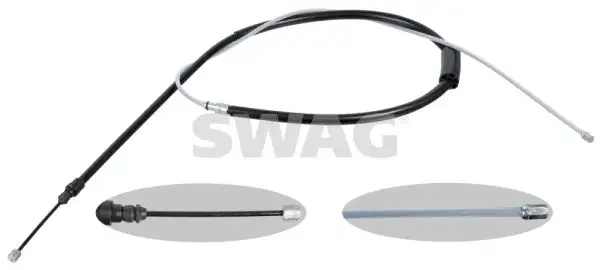 SWAG 60101815 El Fren Halatı (Arka) 8200247043 resmi