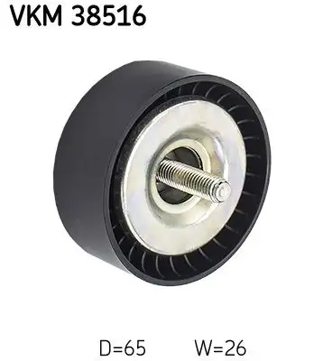 SKF VKM38516 Alternatör Gergi Rulmanı A2742020019 resmi