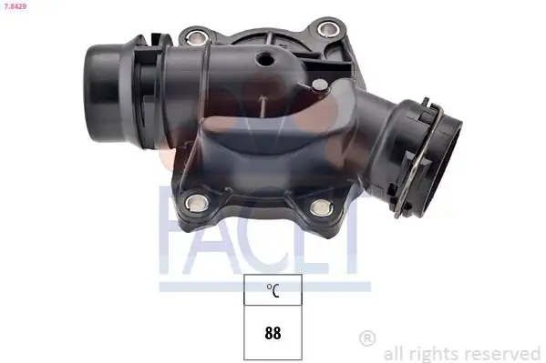 FACET 7.8429 Termostat resmi