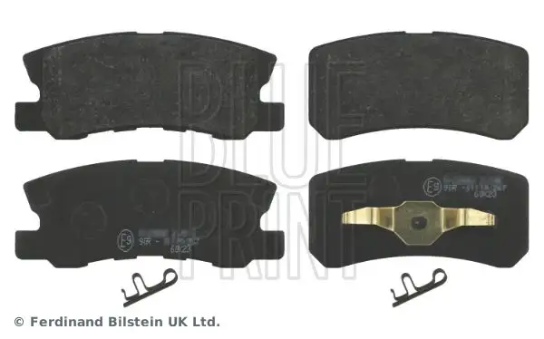 BLUEPRINT ADC44259 Arka Fren Balatası resmi