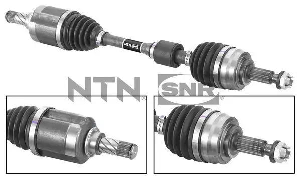 SNR DK55.248 Ön Aks (Sol) resmi