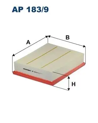 FILTRON AP183/9 Hava Filtresi 6C0129620 resmi