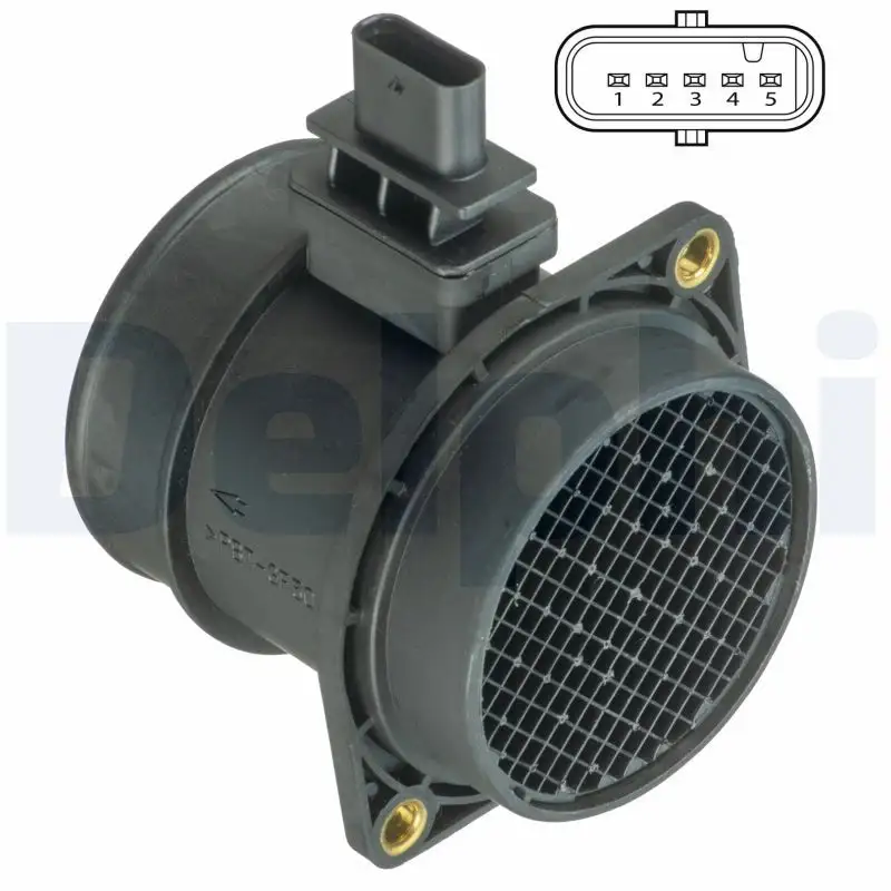 DELPHI AF10391-12B1 Hava Debimetresi 2816427800 resmi