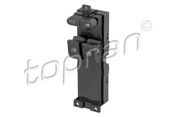 TOPRAN 116029001 Cam Açma Butonu (Ön Sol) 1J3959857A resmi