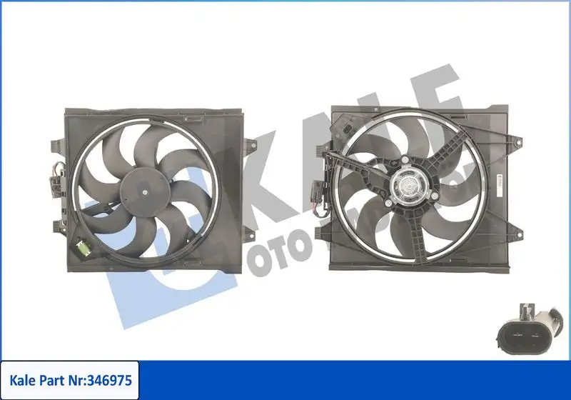 KALE 346975 Fan Motoru resmi