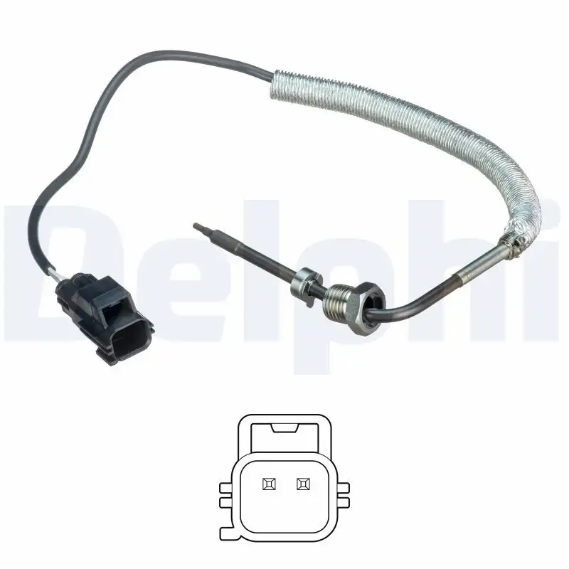 DELPHI TS30108 Egzoz Sıcaklık Sensörü resmi