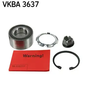 SKF VKBA3637 Ön Aks Rulmanı resmi